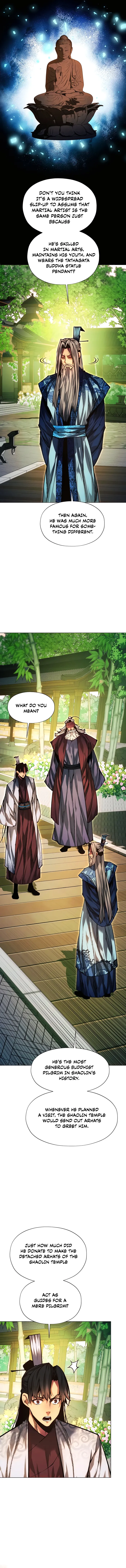 A Modern Man Who Got Transmigrated Into the Murim World Chapter 83 page 16