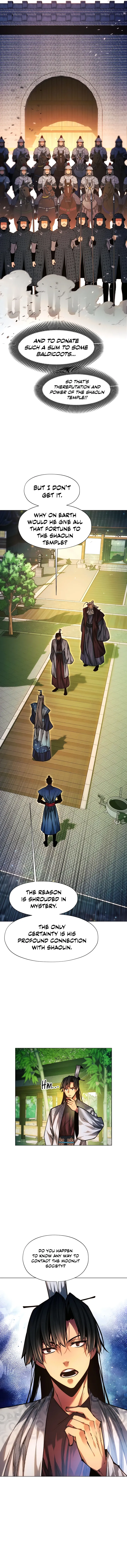 A Modern Man Who Got Transmigrated Into the Murim World Chapter 83 page 18