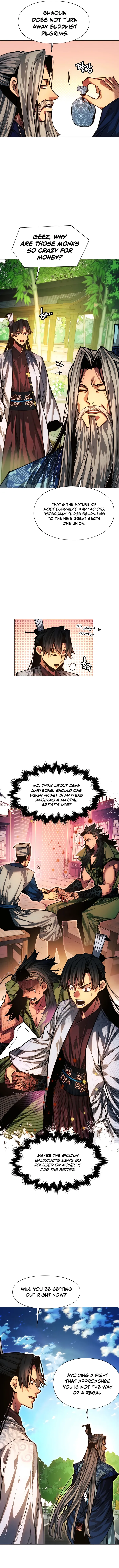 A Modern Man Who Got Transmigrated Into the Murim World Chapter 83 page 21