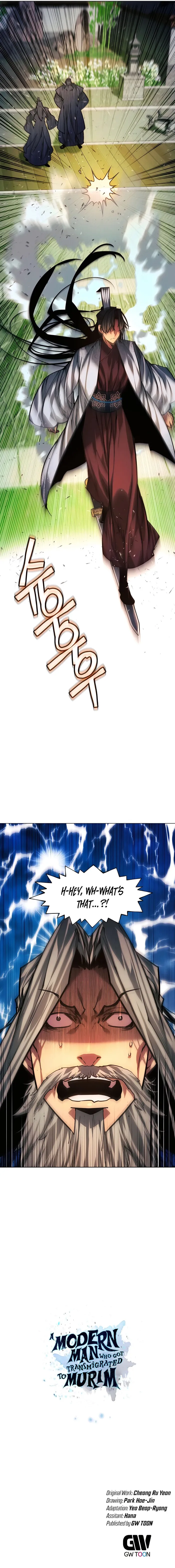 A Modern Man Who Got Transmigrated Into the Murim World Chapter 83 page 24