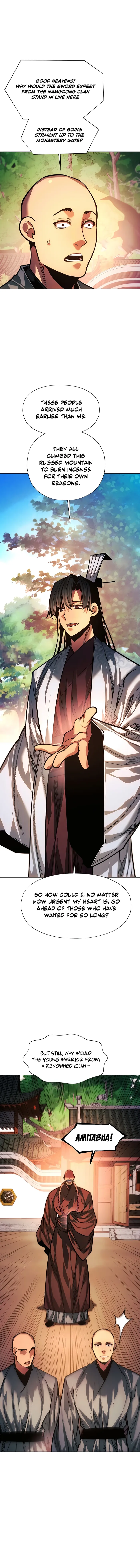 A Modern Man Who Got Transmigrated Into the Murim World Chapter 84 page 6