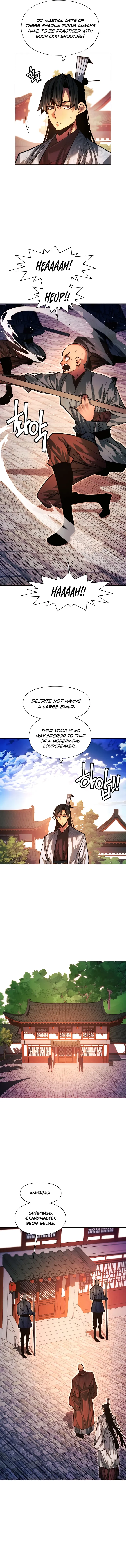 A Modern Man Who Got Transmigrated Into the Murim World Chapter 84 page 13