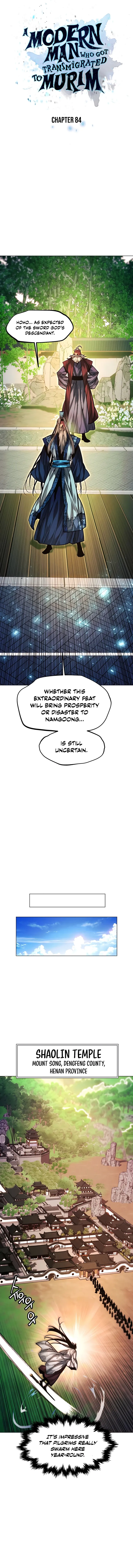 A Modern Man Who Got Transmigrated Into the Murim World Chapter 84 page 3