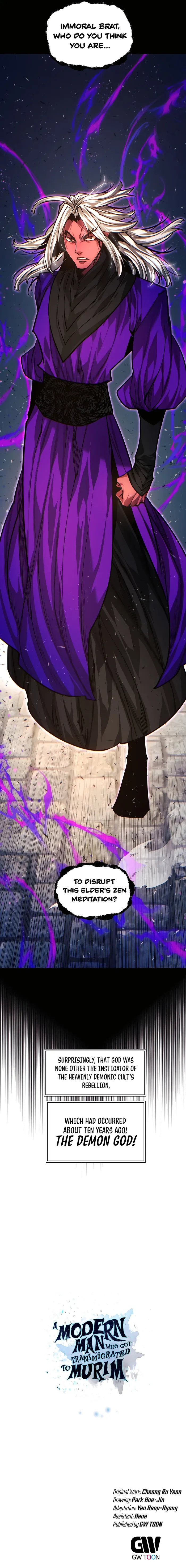 A Modern Man Who Got Transmigrated Into the Murim World Chapter 84 page 24