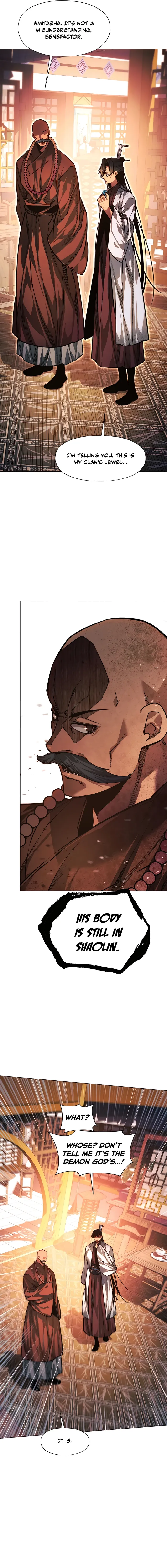 A Modern Man Who Got Transmigrated Into the Murim World Chapter 85 page 14