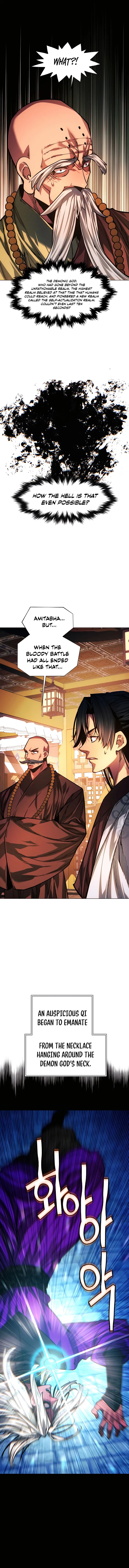 A Modern Man Who Got Transmigrated Into the Murim World Chapter 85 page 11