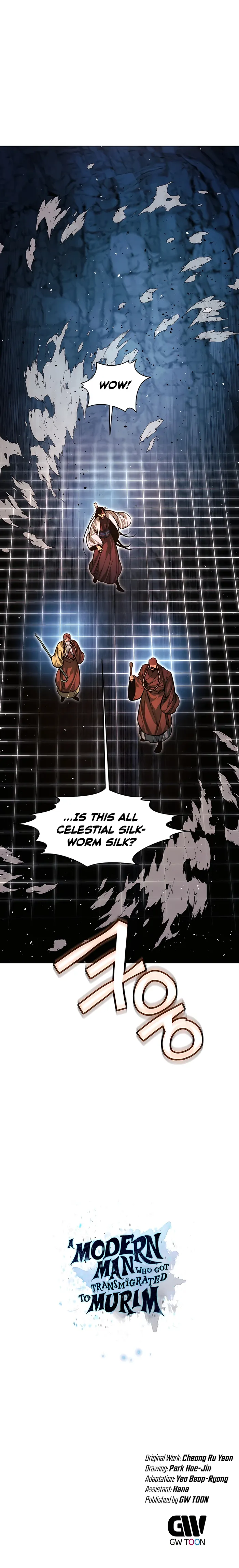 A Modern Man Who Got Transmigrated Into the Murim World Chapter 85 page 25