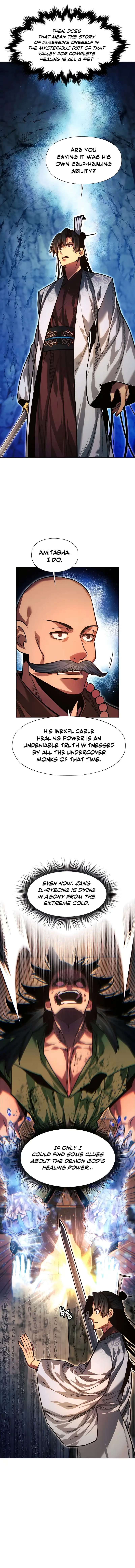A Modern Man Who Got Transmigrated Into the Murim World Chapter 87 page 3