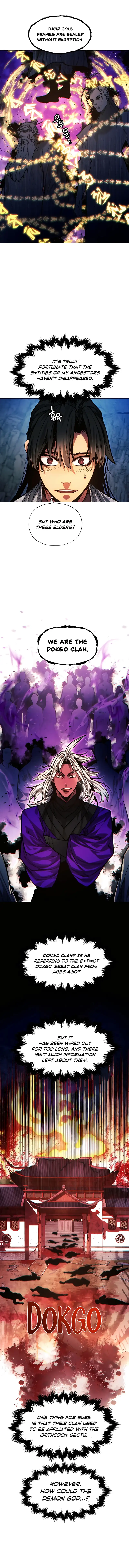 A Modern Man Who Got Transmigrated Into the Murim World Chapter 87 page 9