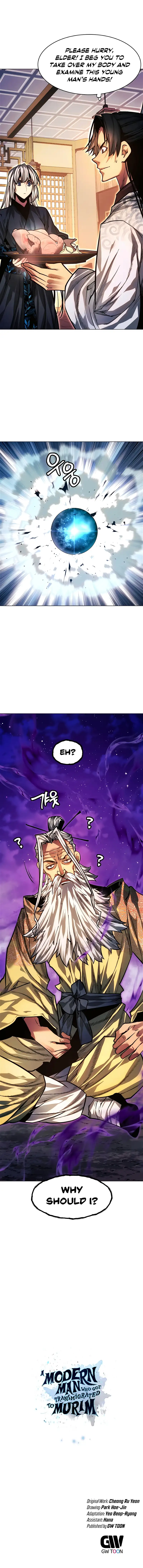 A Modern Man Who Got Transmigrated Into the Murim World Chapter 87 page 21