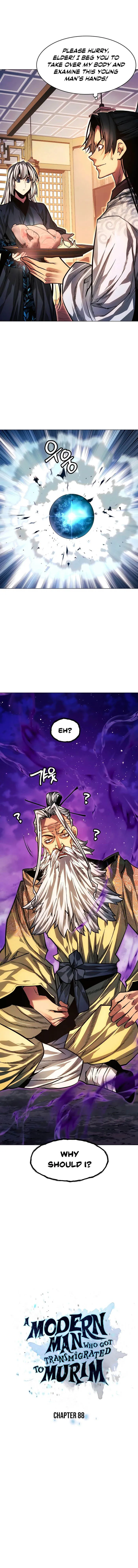 A Modern Man Who Got Transmigrated Into the Murim World Chapter 88 page 2