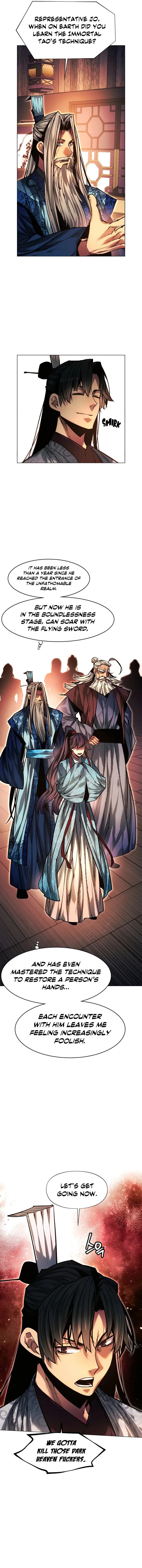 A Modern Man Who Got Transmigrated Into the Murim World Chapter 88 page 13