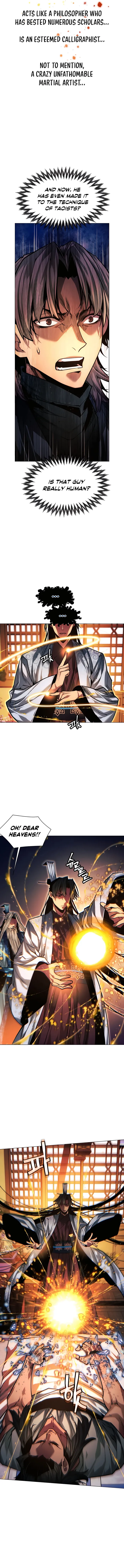 A Modern Man Who Got Transmigrated Into the Murim World Chapter 88 page 10