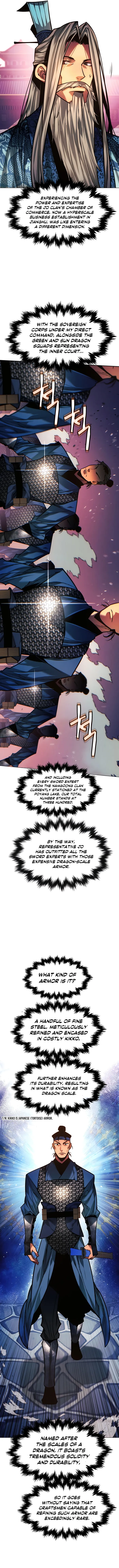 A Modern Man Who Got Transmigrated Into the Murim World Chapter 88 page 15