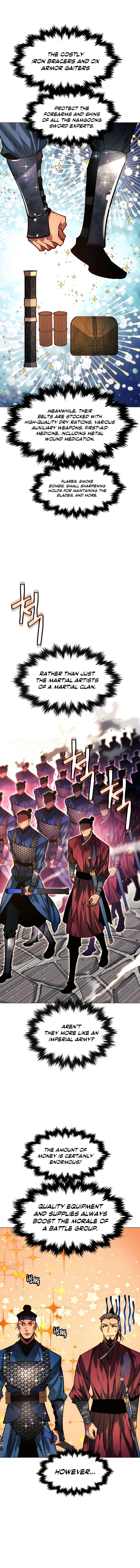 A Modern Man Who Got Transmigrated Into the Murim World Chapter 88 page 16
