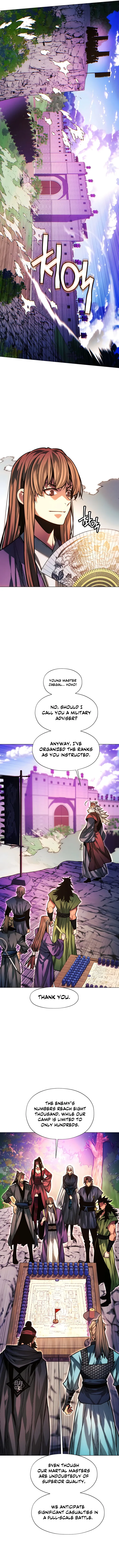 A Modern Man Who Got Transmigrated Into the Murim World Chapter 88 page 21