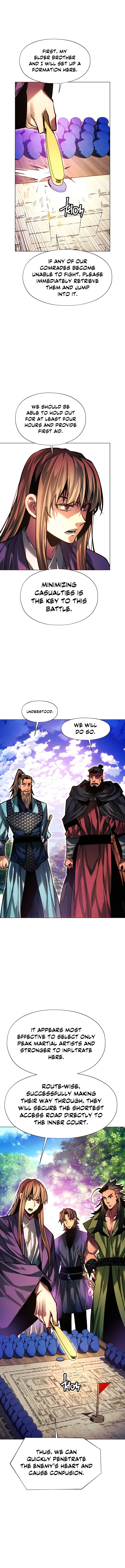 A Modern Man Who Got Transmigrated Into the Murim World Chapter 88 page 22