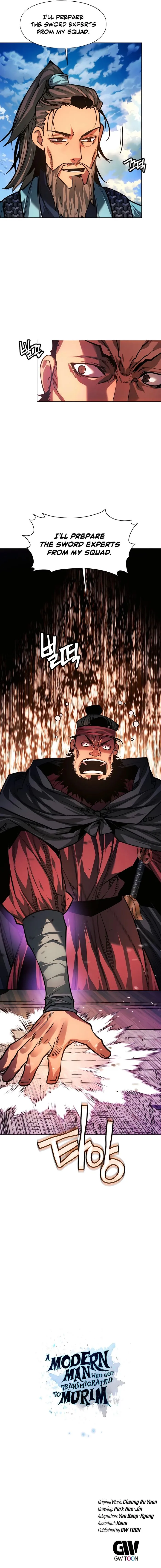 A Modern Man Who Got Transmigrated Into the Murim World Chapter 88 page 23