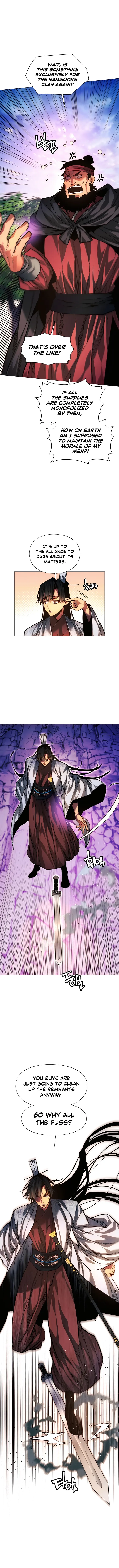 A Modern Man Who Got Transmigrated Into the Murim World Chapter 89 page 6