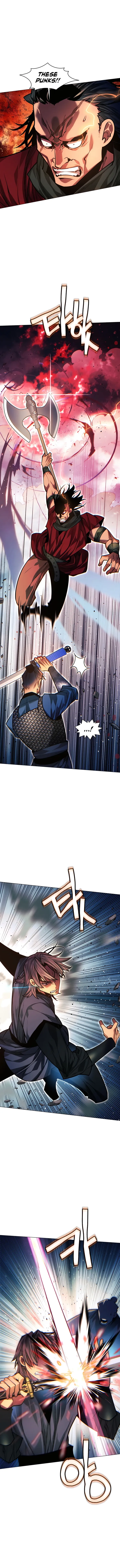 A Modern Man Who Got Transmigrated Into the Murim World Chapter 89 page 17