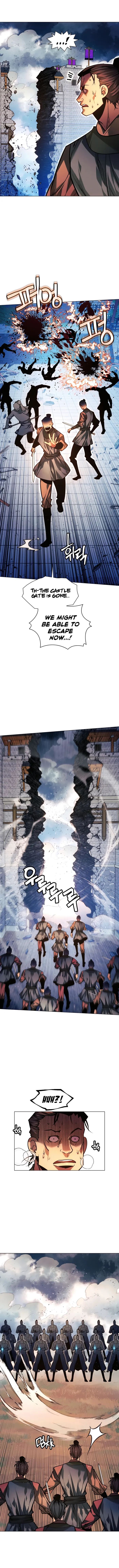 A Modern Man Who Got Transmigrated Into the Murim World Chapter 89 page 14