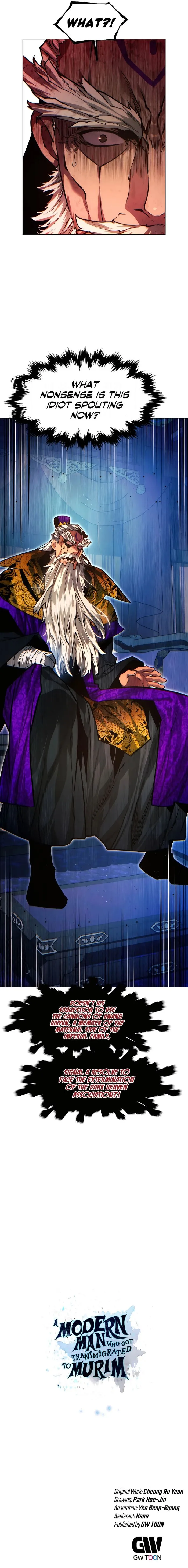 A Modern Man Who Got Transmigrated Into the Murim World Chapter 89 page 23