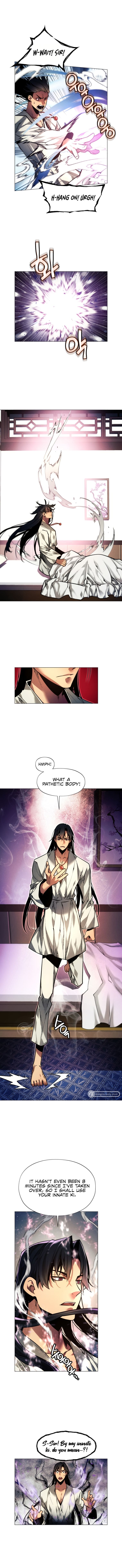 A Modern Man Who Got Transmigrated Into the Murim World Chapter 9 page 14