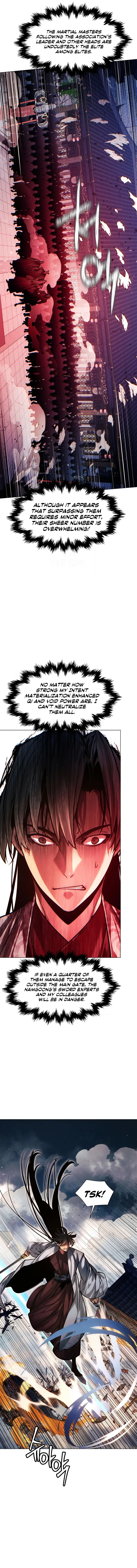A Modern Man Who Got Transmigrated Into the Murim World Chapter 90 page 8