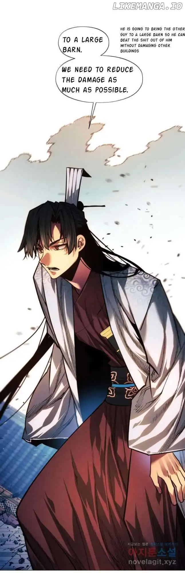 A Modern Man Who Got Transmigrated Into the Murim World Chapter 91 page 16
