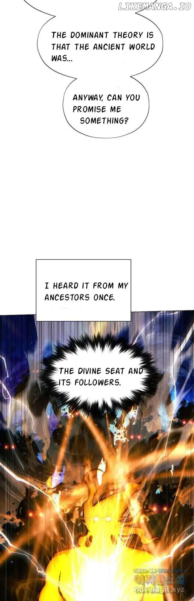 A Modern Man Who Got Transmigrated Into the Murim World Chapter 91 page 34