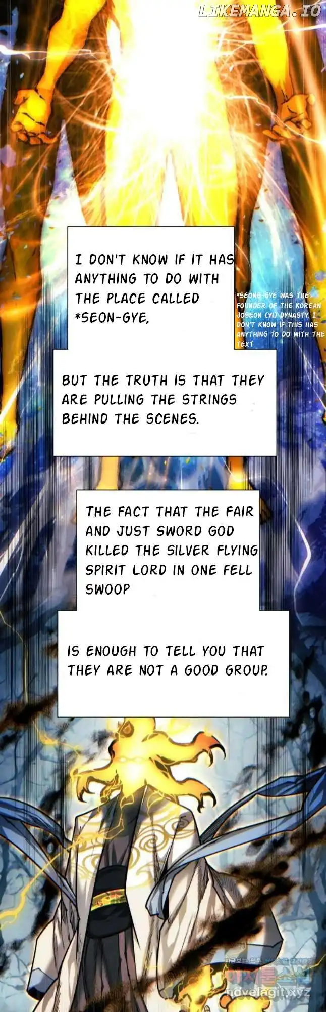 A Modern Man Who Got Transmigrated Into the Murim World Chapter 91 page 35