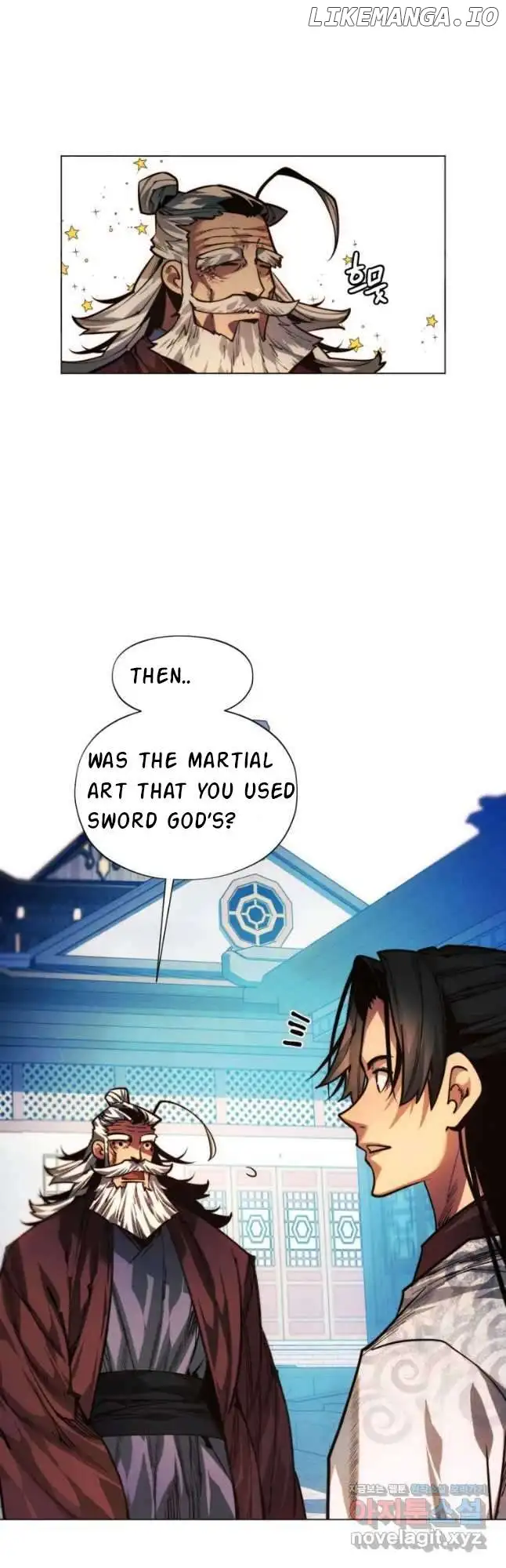 A Modern Man Who Got Transmigrated Into the Murim World Chapter 91 page 37