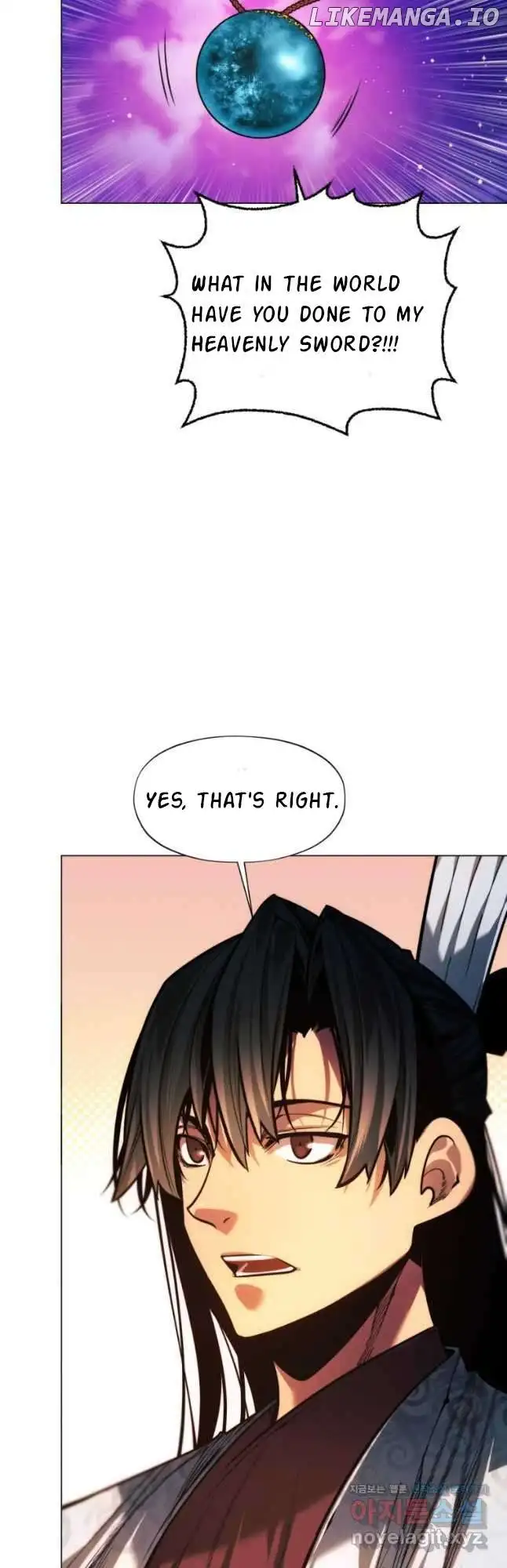 A Modern Man Who Got Transmigrated Into the Murim World Chapter 91 page 39