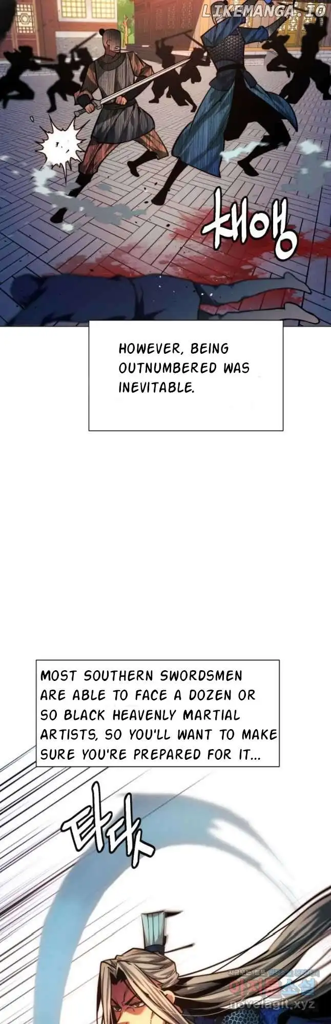 A Modern Man Who Got Transmigrated Into the Murim World Chapter 91 page 52