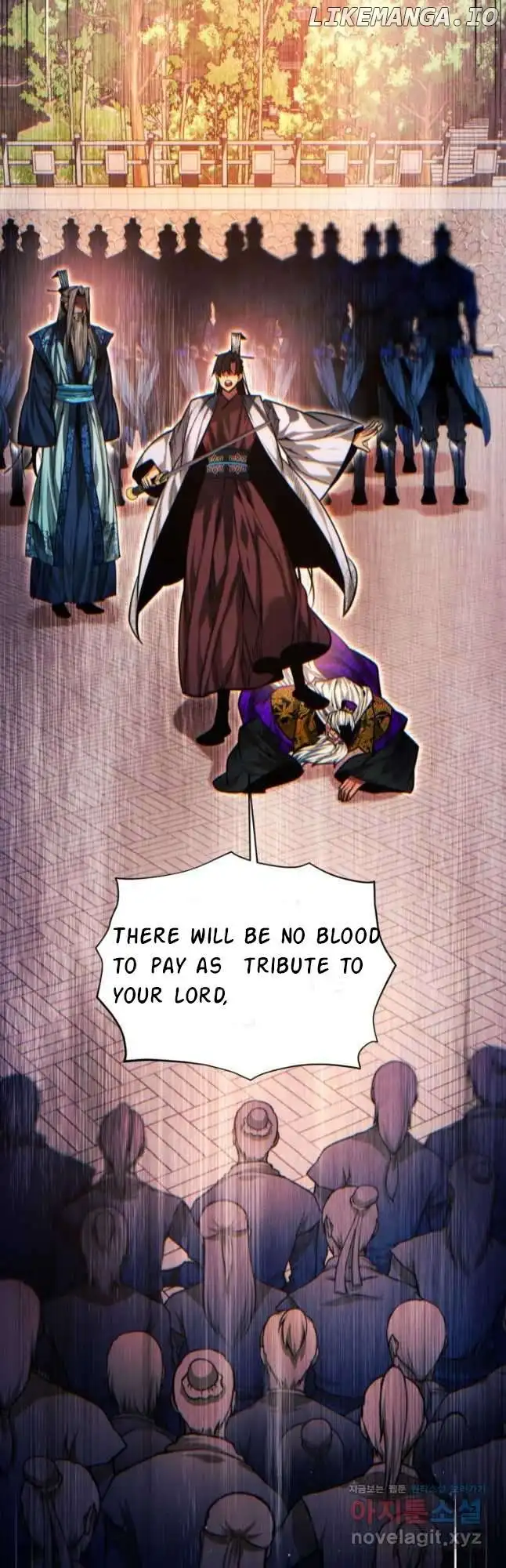 A Modern Man Who Got Transmigrated Into the Murim World Chapter 91 page 84