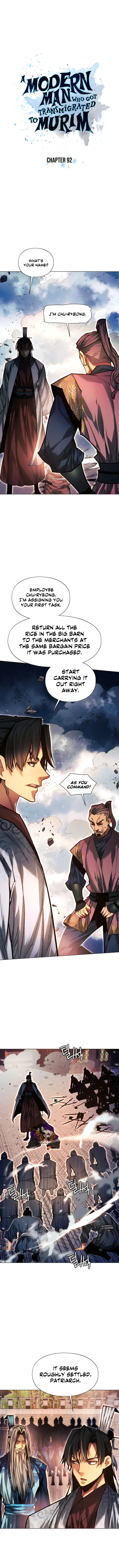 A Modern Man Who Got Transmigrated Into the Murim World Chapter 92 page 3