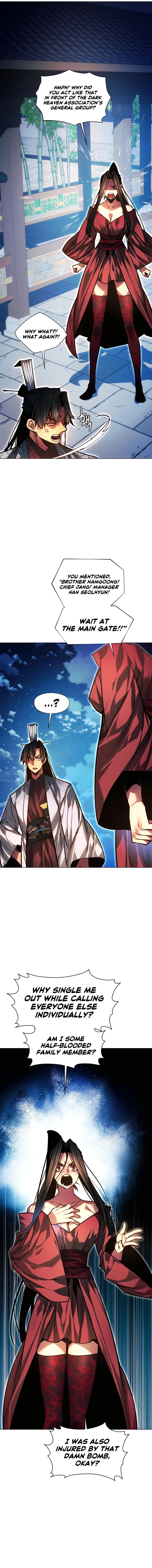 A Modern Man Who Got Transmigrated Into the Murim World Chapter 92 page 12