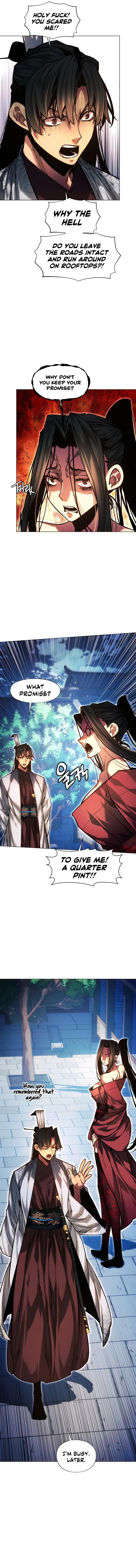 A Modern Man Who Got Transmigrated Into the Murim World Chapter 92 page 11