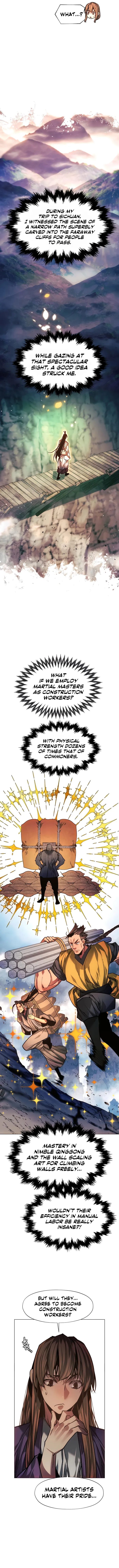 A Modern Man Who Got Transmigrated Into the Murim World Chapter 92 page 8