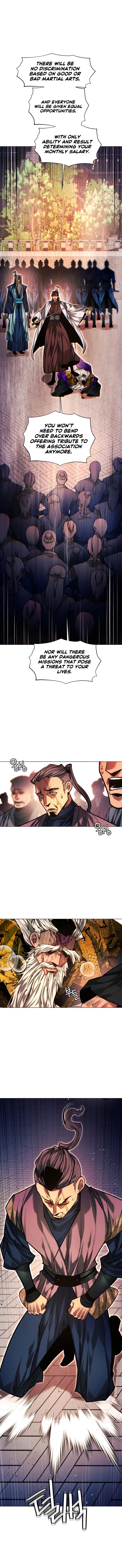 A Modern Man Who Got Transmigrated Into the Murim World Chapter 92 page 2