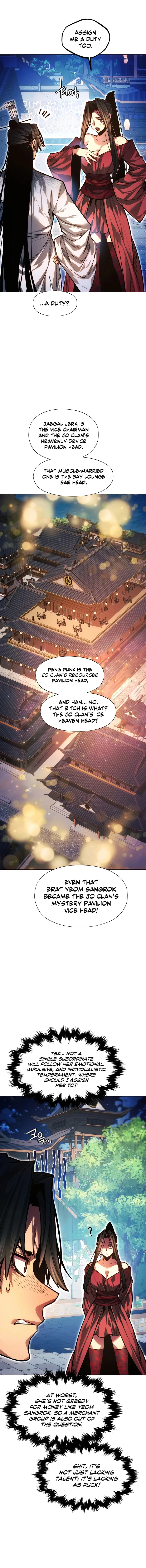 A Modern Man Who Got Transmigrated Into the Murim World Chapter 92 page 21
