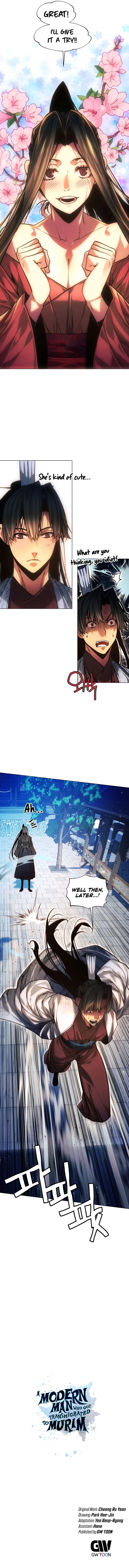 A Modern Man Who Got Transmigrated Into the Murim World Chapter 92 page 23