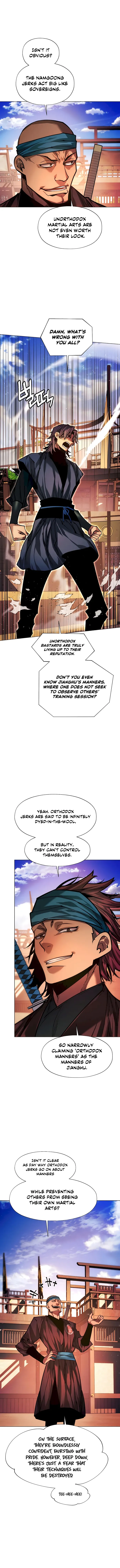 A Modern Man Who Got Transmigrated Into the Murim World Chapter 93 page 6