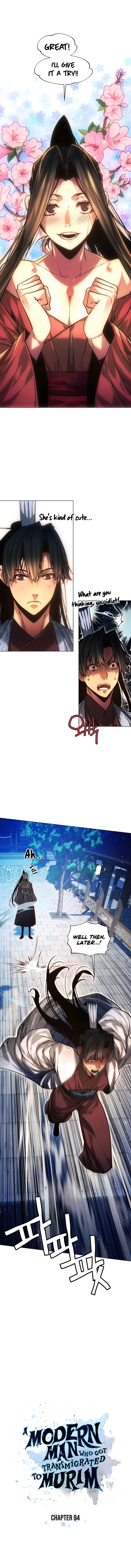 A Modern Man Who Got Transmigrated Into the Murim World Chapter 93 page 2