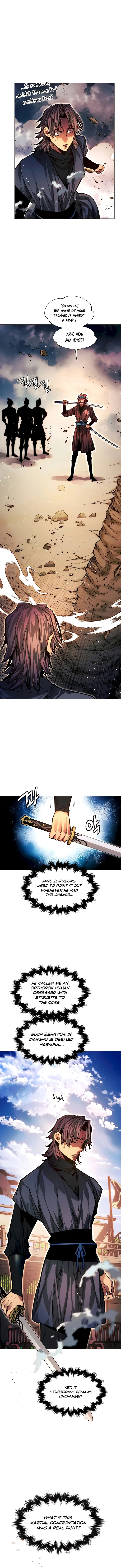 A Modern Man Who Got Transmigrated Into the Murim World Chapter 93 page 14