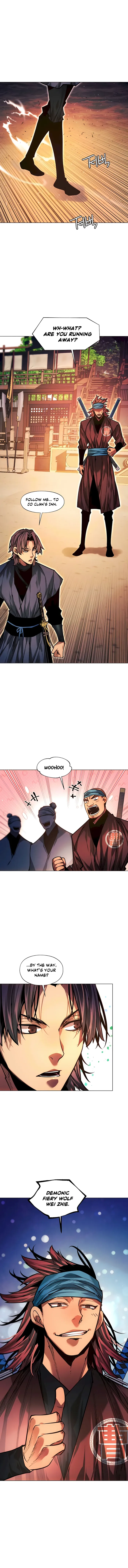 A Modern Man Who Got Transmigrated Into the Murim World Chapter 93 page 21