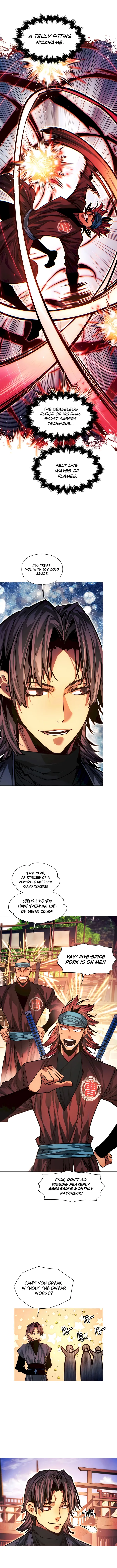A Modern Man Who Got Transmigrated Into the Murim World Chapter 93 page 22