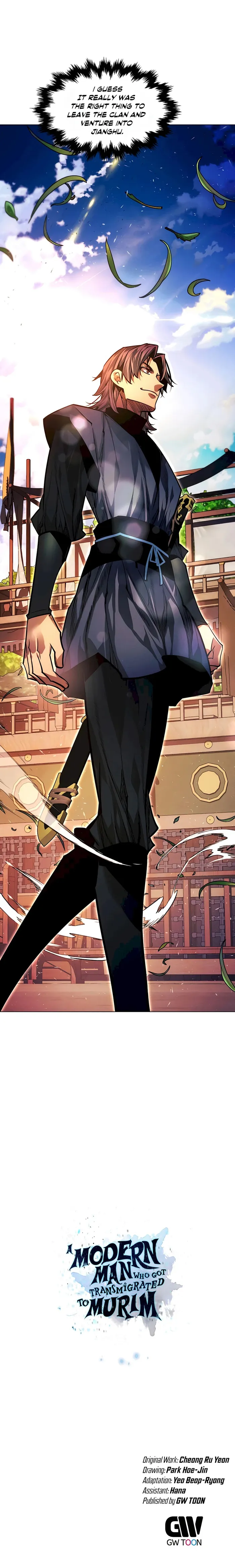 A Modern Man Who Got Transmigrated Into the Murim World Chapter 93 page 23