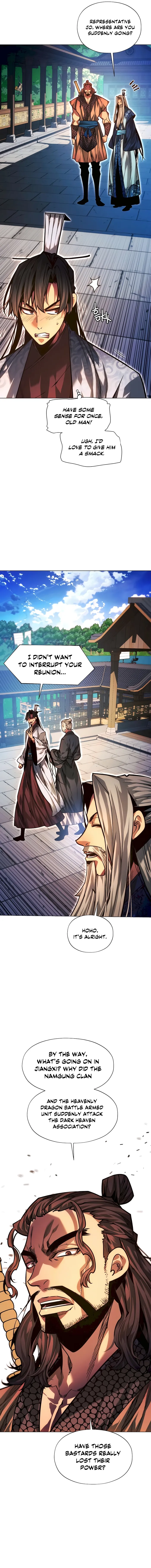 A Modern Man Who Got Transmigrated Into the Murim World Chapter 94 page 20