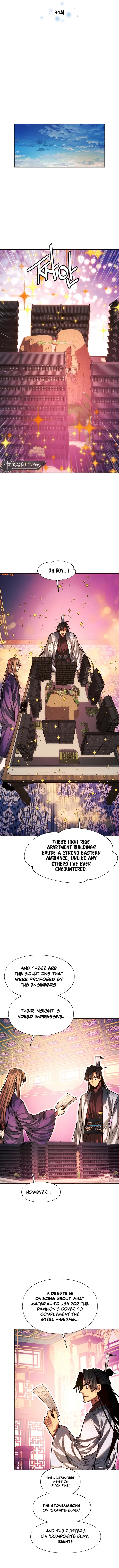 A Modern Man Who Got Transmigrated Into the Murim World Chapter 94 page 3